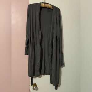 Gray robe